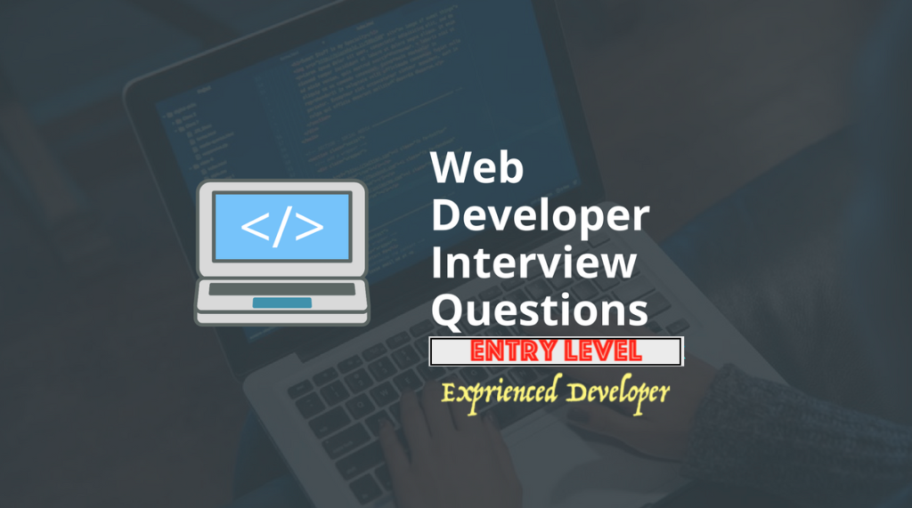 Web Developer Interview Questions And Answers - PDF Entry Level ...