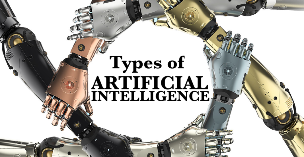 Quick Explanation of the 4 Types of Artificial Intelligence