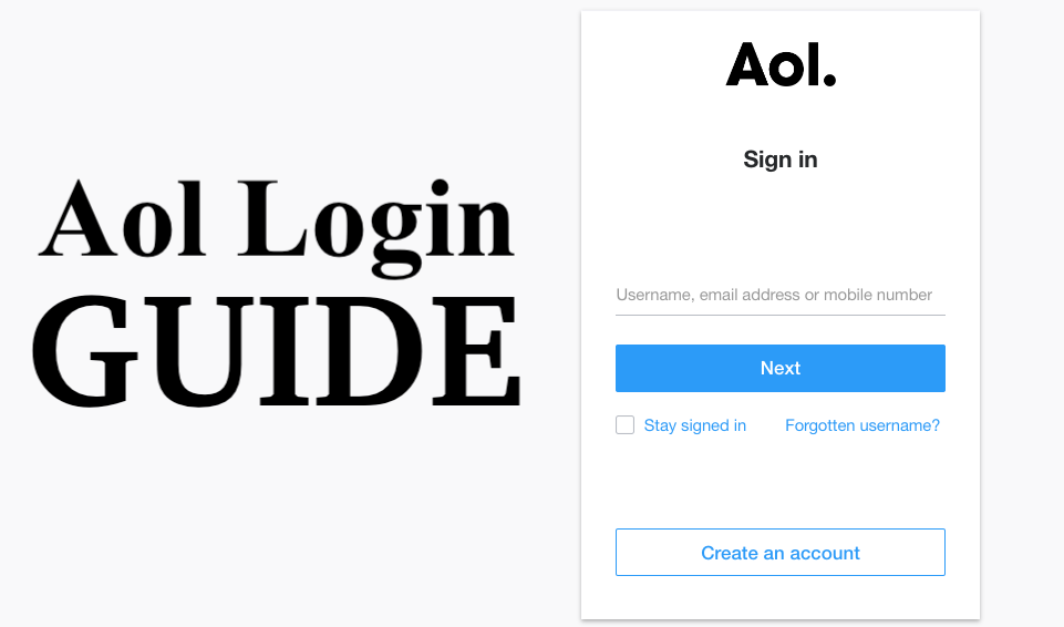AOL Mail – How to Create New Account & Sign in Successfully