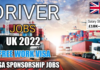 Apply for Truck Driver Job in UK for Foreigners with Visa Sponsorship Apply for Truck Driver Job in UK for Foreigners with Visa Sponsorship