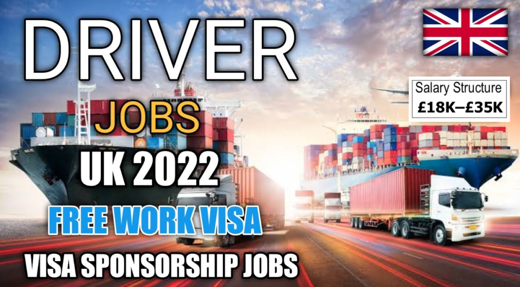 Apply for Truck Driver Job in UK for Foreigners with Visa Sponsorship