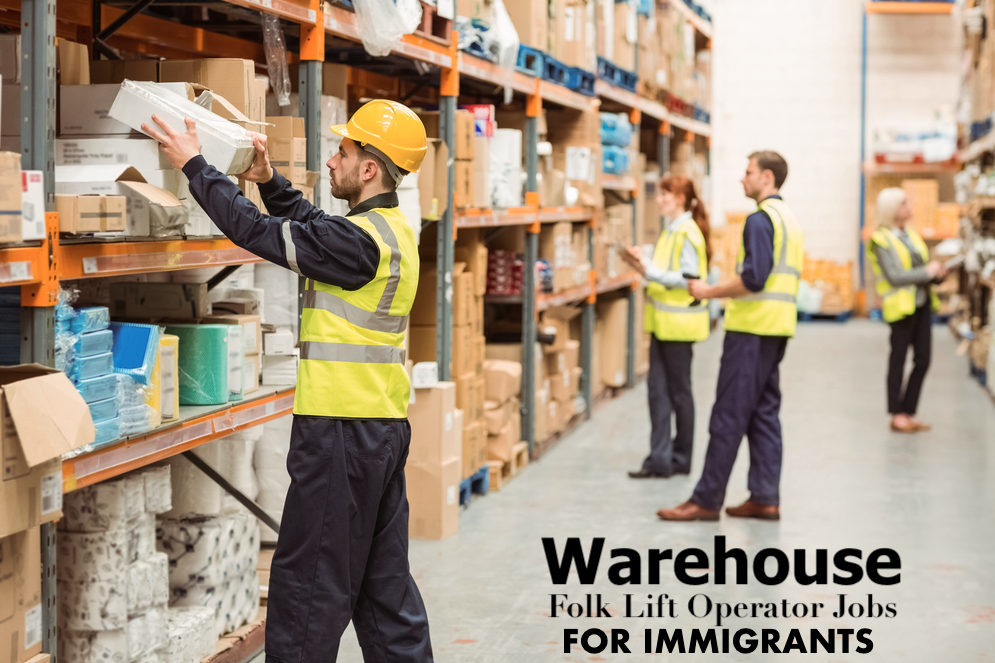 Apply for Warehouse Operative & FLT Driver Job in UK for Immigrants - Hiring Urgently