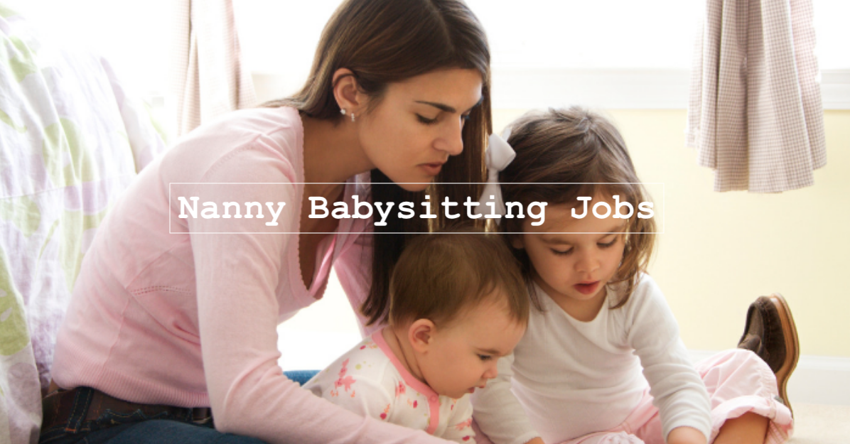 Job Opening for Nanny Housekeeper Position in Redland, Bristol England