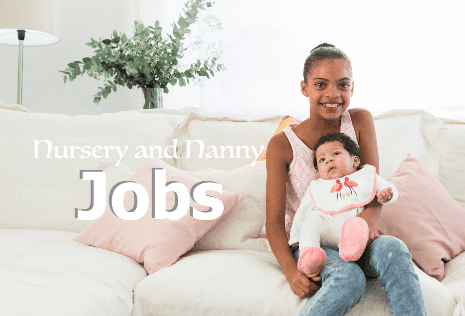 Nursery and Nanny staff Needed in South East London and Tinies Kent