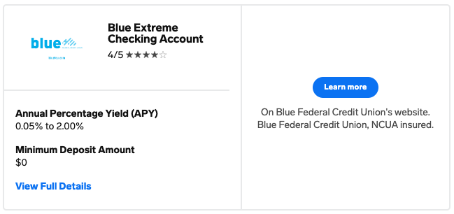 Blue Federal Credit Union
