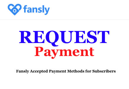 Fansly Accepted Payment Methods for Subscribers