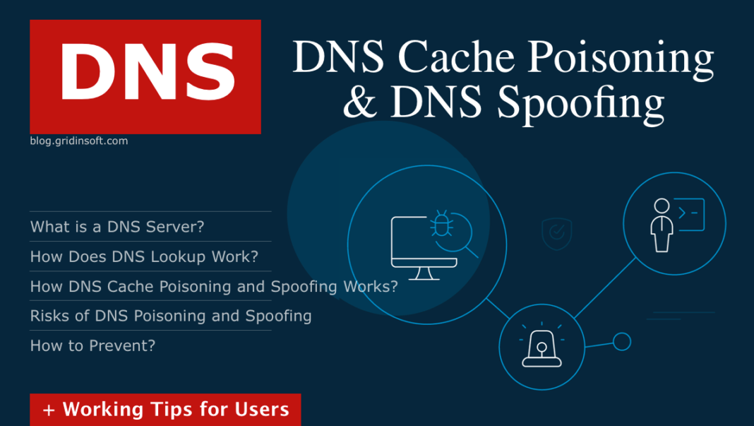 How to quickly detect DNS Cache Poisoning and Fix it