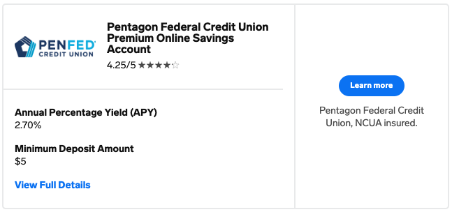 Pentagon Federal Credit Union