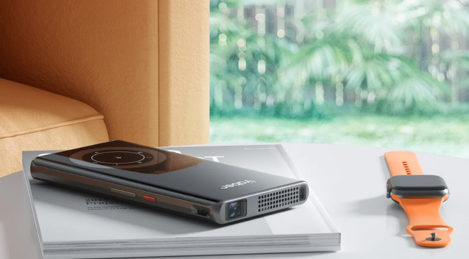 Portable Handheld PICO-Projector with Built-in Speakers and 70-INCH Display