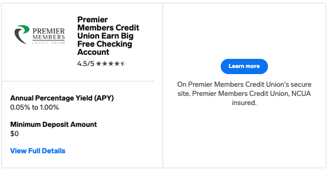 Premier Members Credit Union