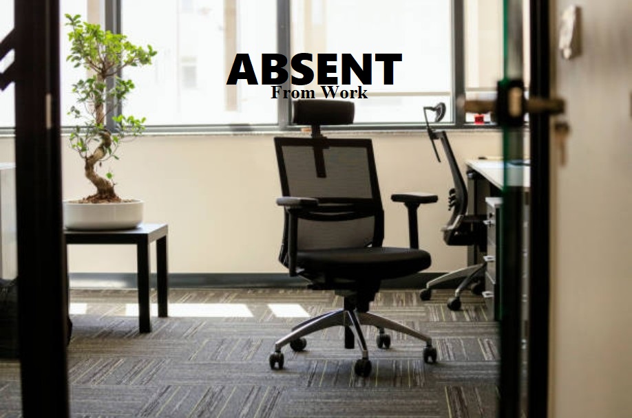 Response to Query if you're Absent from Work [Sample]