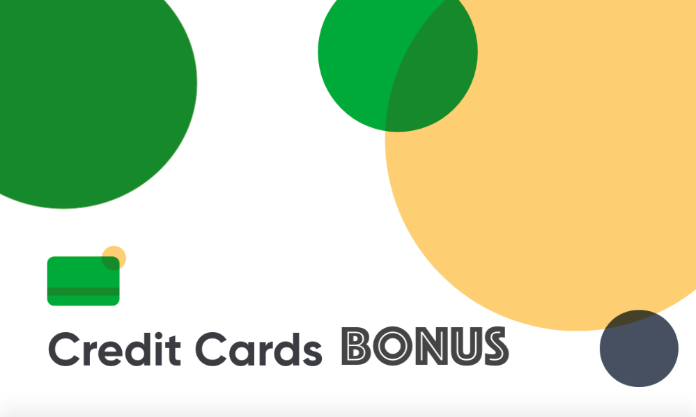 10 Credit Card Companies with Sign up Bonus and No Annual Fee