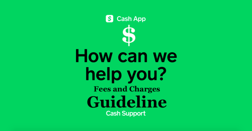 Cash App Fees and Charges to Send and Receive Money