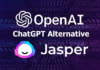 ChatGPT Alternative is Jasper AI ChatGPT Alternative is Jasper AI