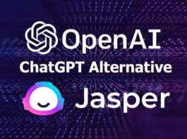 ChatGPT Alternative is Jasper AI