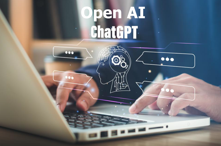 ChatGPT Artificial Intelligence Chatbot Developed by OpenAI
