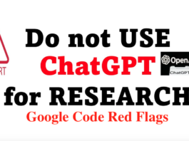 ChatGPT Red Flags and Google Code Red Alerts