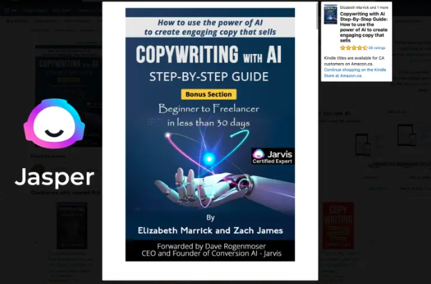Copywriting with AI Elizabeth Marrick (Author), Zach James (Author)