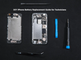 DIY iPhone Battery Replacement Guide for Technicians