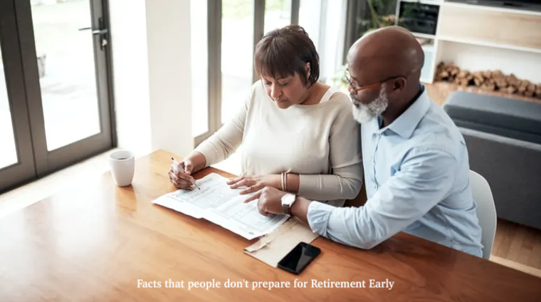 Facts that people don't prepare for Retirement in the US