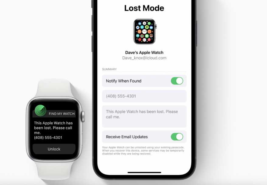 Find My Apple Watch with iPhone when dead