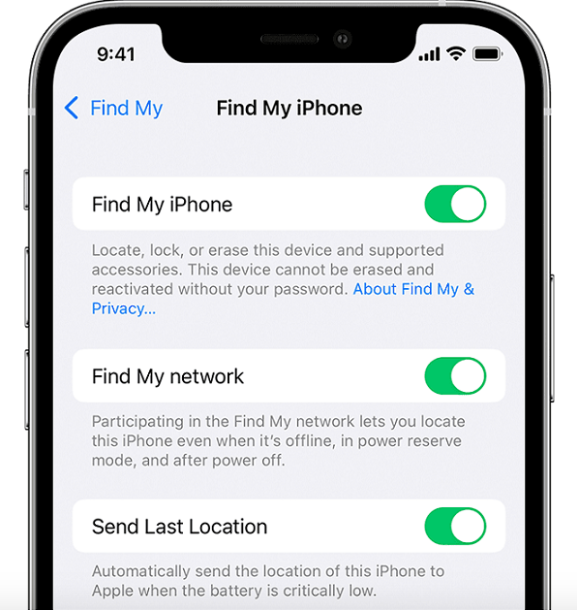 How to Turn Find My iPhone On and Off