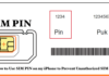 How to Use SIM PIN on my iPhone to Prevent Unauthorized SIM card How to Use SIM PIN on my iPhone to Prevent Unauthorized SIM card
