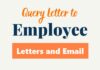 How to Write a Letter of Query to Staff: Misconduct, Absent, Lateness How to Write a Letter of Query to Staff Misconduct, Absent, Lateness
