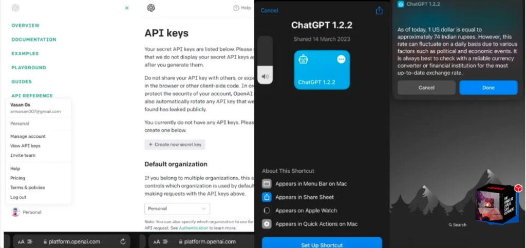 How to access ChatGPT via Siri on iPhone