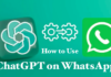 Learn to use ChatGPT on WhatsApp with OpenAI Assistant Chatbot Learn to use ChatGPT on WhatsApp with OpenAI Assistant Chatbot