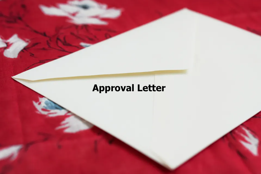 Loan Approval Letter from Employer to Employee [Sample]