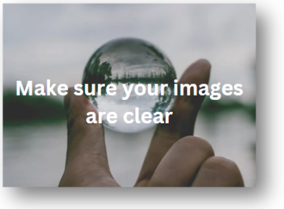 Make Image clear - Text from Images pong table