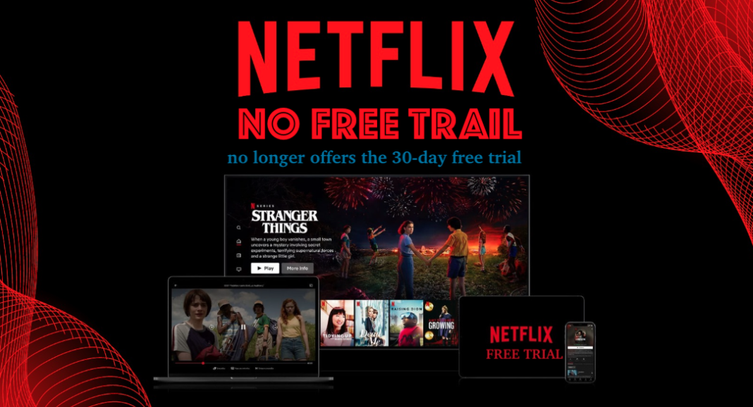 Netflix Free Trial 3 Months Account Sign Up without Credit Card