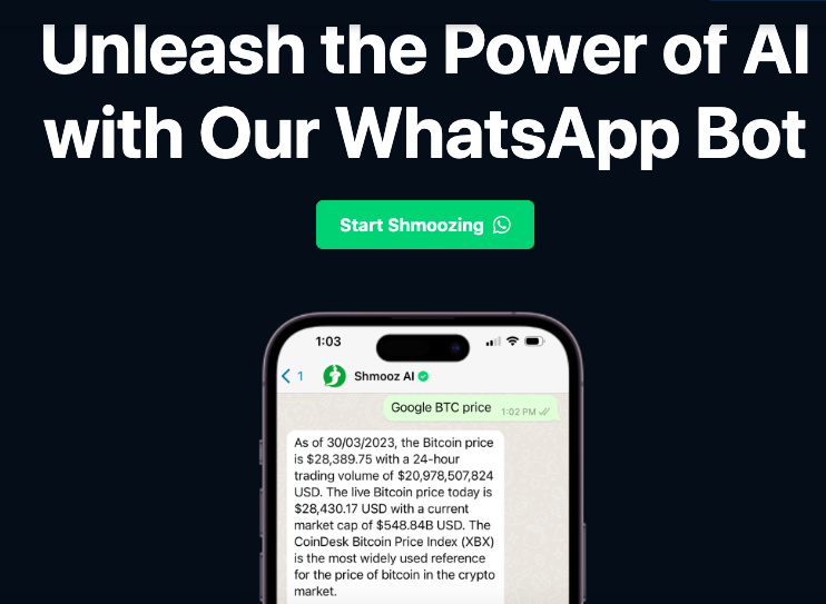 Unleash the Power of AI
with ChatGPT WhatsApp Bot