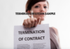 Termination of Contract Letter Sample Template: All you must know Termination of Contract Letter Sample Template