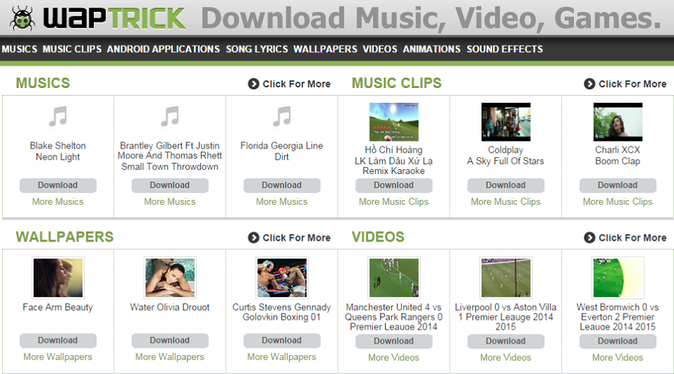 The Ultimate Guide to Using Waptrick for Free Downloads - Music, Videos, Games