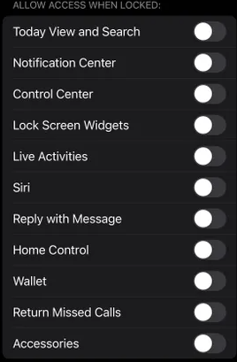 The iPhone lock screen offers access to certain features such as Siri and the Wallet app, even without unlocking the phone.