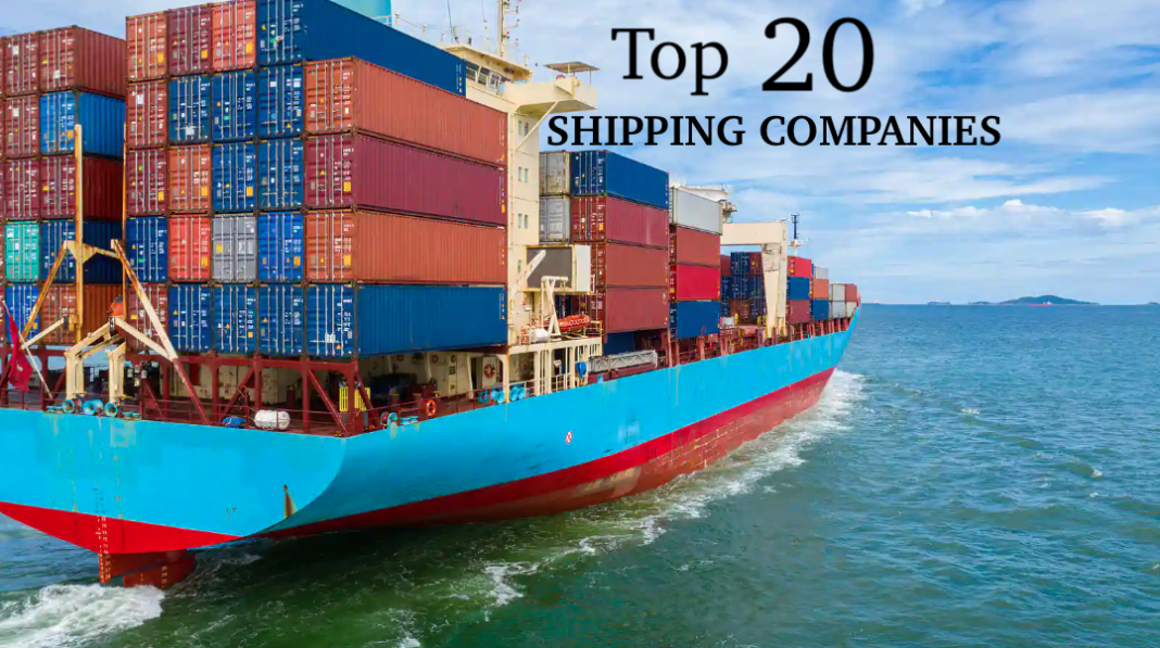 Top 20 Shipping Companies in USA for Container Goods Delivery