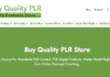 BuyQualityPLR.com Products Review: Signup and Login for Free Discount Code BuyQualityPLR.com