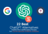 ChatGPT Alternatives Chatbot Free and Premium Version ChatGPT Alternatives Chatbot Free and Premium Version