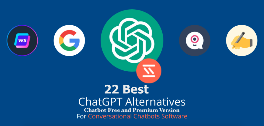 ChatGPT Alternatives Chatbot Free and Premium Version