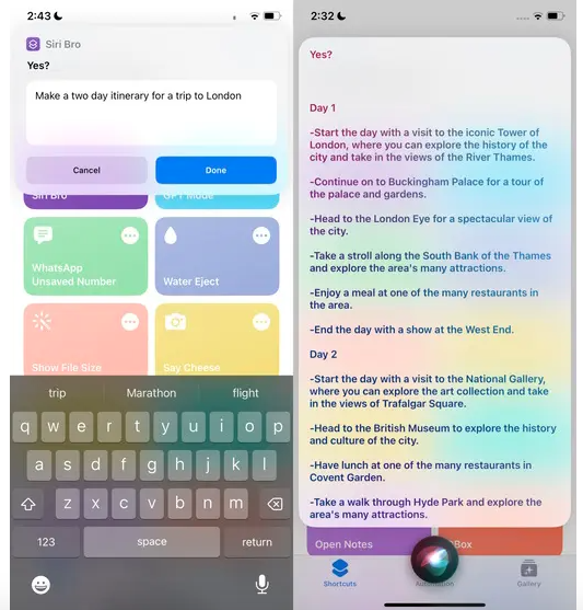 ChatGPT has now been integrated with Siri on your iPhone