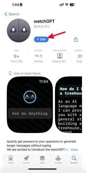 How to Set Up and Use ChatGPT on Apple Watch