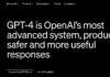 OpenAI GPT-4 Latest Features, Image Input, How to Access & Use it OpenAI GPT-4 - Latest Features, Image Input, How to Access & Use it