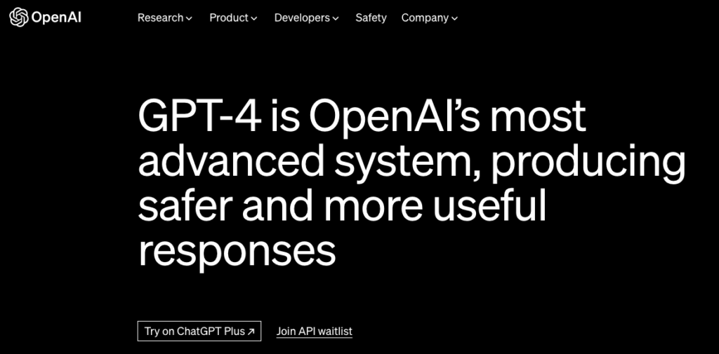 OpenAI GPT-4 Latest Features, Image Input, How to Access & Use it ...