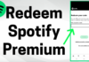 Redeem Spotify Gift Card Using this Steps if your Code doesn’t Work Redeem Spotify Gift Card