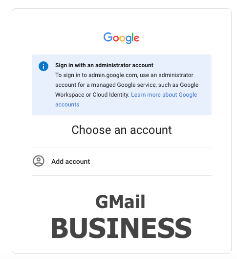 Gmail For BUSINESS