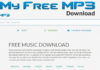 MyFreeMp3.com and my-free-mp3.net Website for Music and Video MyFreeMp3.com and my-free-mp3.net Website for Music and Video