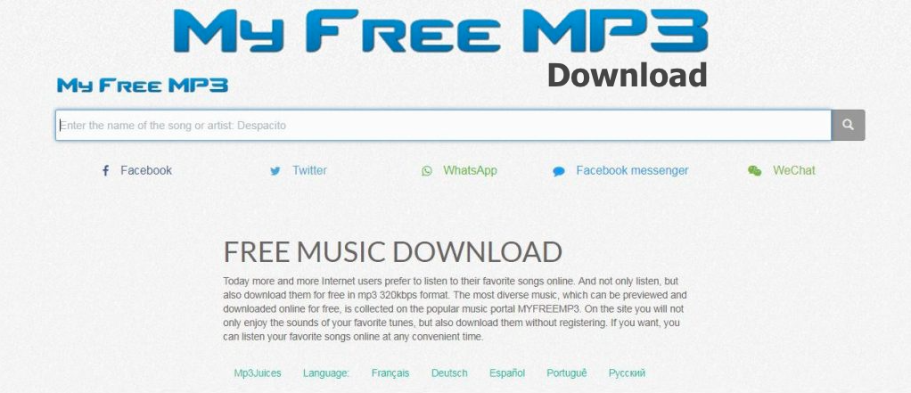 MyFreeMp3.com and my-free-mp3.net Website for Music and Video - Hybrid