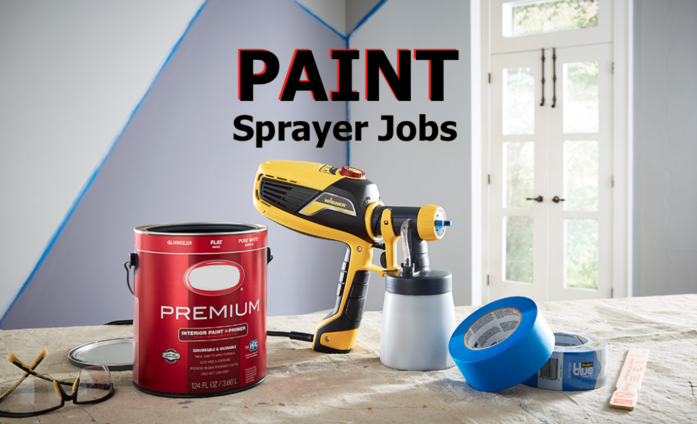 Paint Sprayer Job in USA, Canada, UK and European Countries with Visa Sponsorship